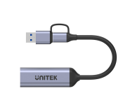 UNITEK Video Grabber USB-C/A HDMI 1.4 V1167A - 1172309 - zdjęcie 3